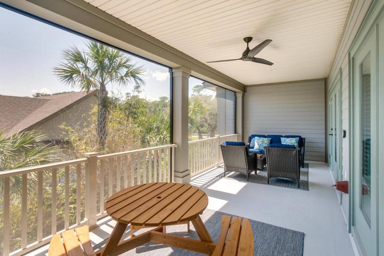 Luxe Jekyll Island Home With Beach And Pool Access Exterior foto