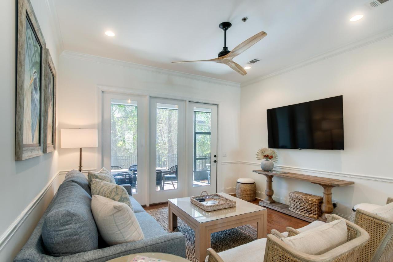 Luxe Jekyll Island Home With Beach And Pool Access Exterior foto